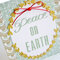 *We R* Peace On Earth Card