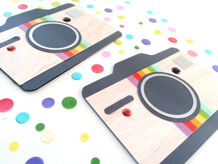Punch Board Camera Cards