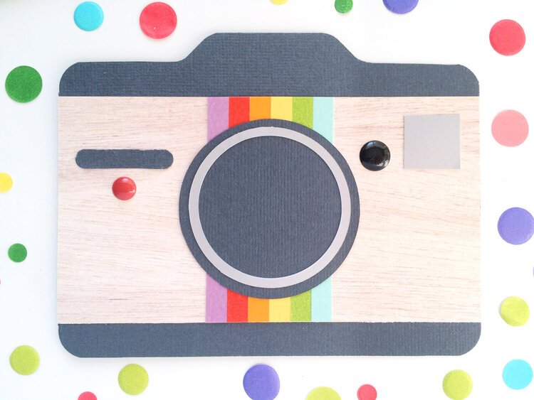 Punch Board Camera Cards