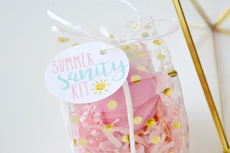 Summer Sanity Kit [free printable]