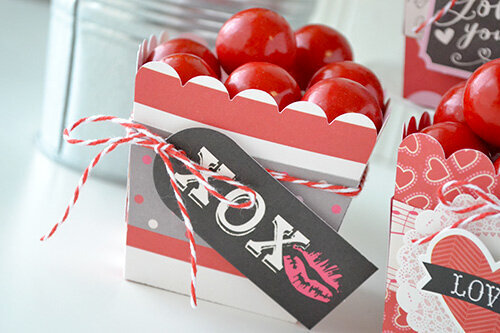 *Echo Park* Valentine&#039;s Day Treat Boxes