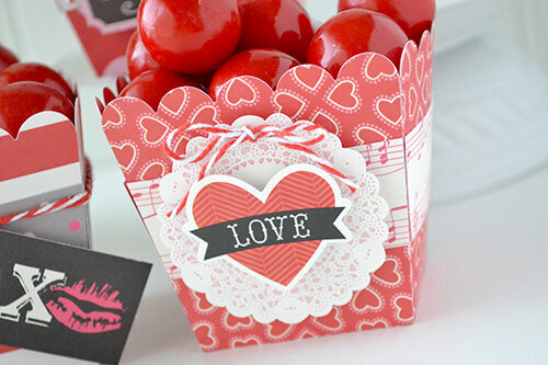 *Echo Park* Valentine&#039;s Day Treat Boxes