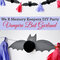 DIY Party Vampire Bat Garland