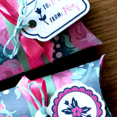 *We R* Mother's Day Coupon Pillow Boxes