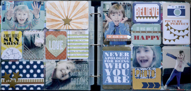 *Teresa Collins* Albums Made Easy Layout