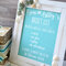 Beach Wedding Bucket List