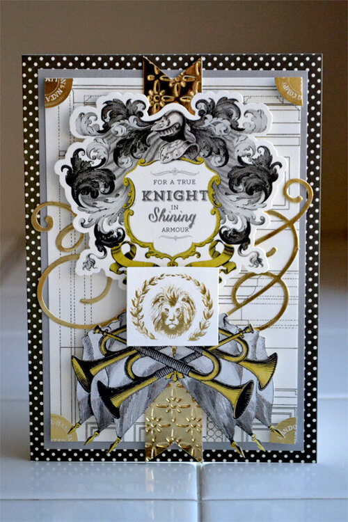 *Anna Griffin* Knight in Shining Armor Card