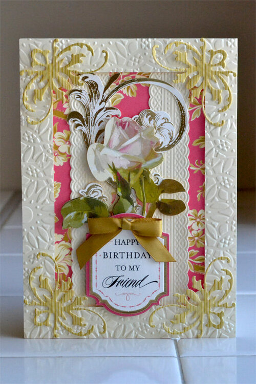 *anna griffin* birthday card