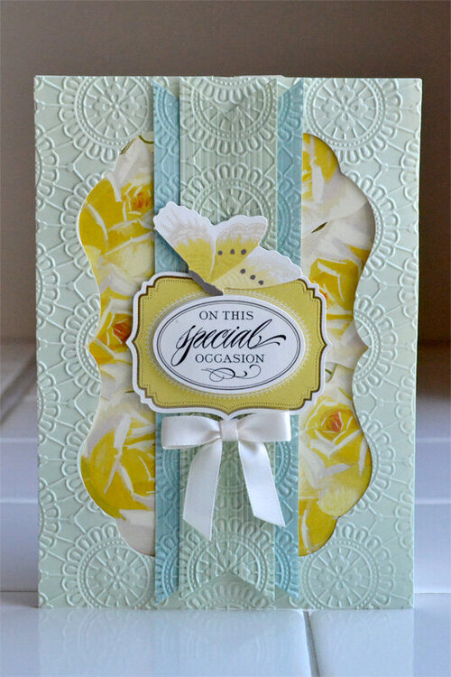 *anna griffin* special occasion card