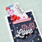 *We R* Denim Pocket Gift Card Holder