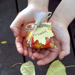 *We R* Easy Fall Favors