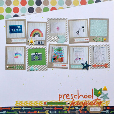*We R* Preschool Projects