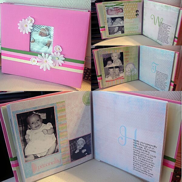 quick page page baby album