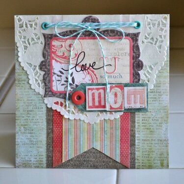 mother&#039;s day card **new WRMK**
