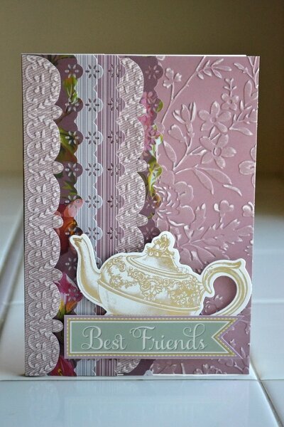 best friends card *anna griffin*