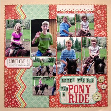 pony ride *write.click.scrapbook*