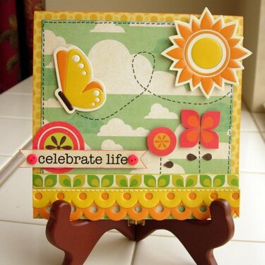 celebrate life card