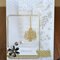 *We R* vellum thanks card