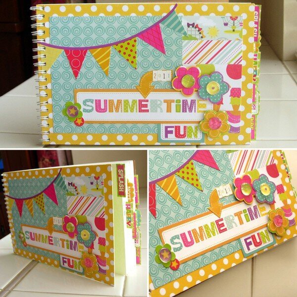 summertime fun mini album