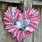 *WRMK* rolled paper heart frame