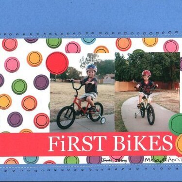 first bikes
