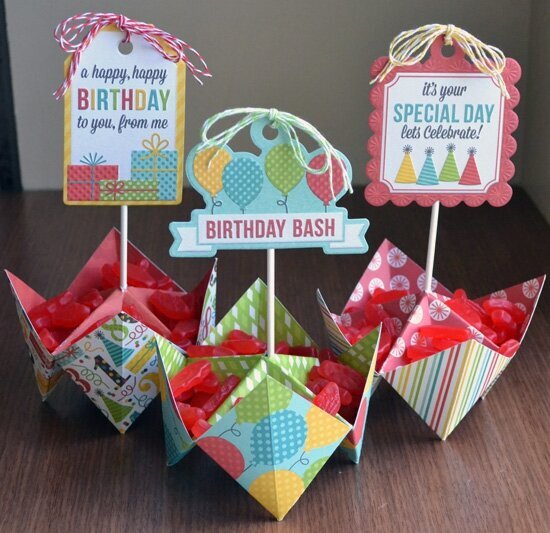 *We R* fortune teller party favors