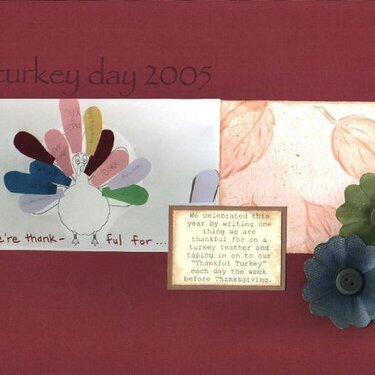 turkey day 2005