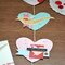 *echo park* fold out "heartstrings" valentine