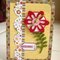 cards without the use of stamps--kraft spring card set