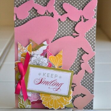 keep smiling card *anna griffin*