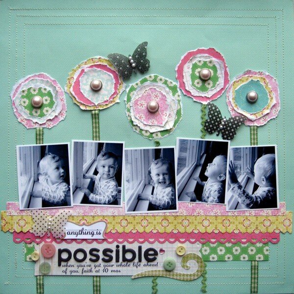 anything is possible *from CK fabulous flowers*