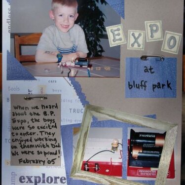 bluff park expo 