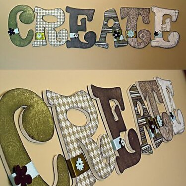 altered letters