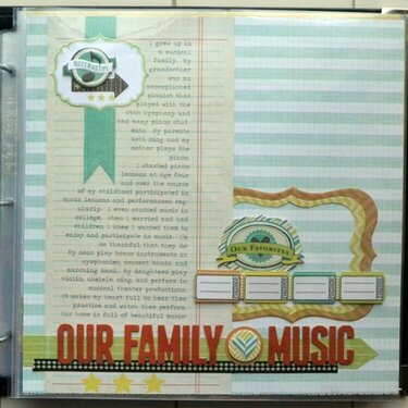 *WRMK* our family loves music