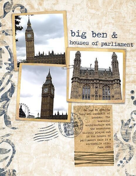 big ben &amp; houses of parliament
