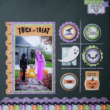 trick-or-treat *new We R Memory Keepers*