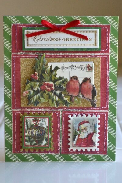 christmas greetings card *anna griffin*