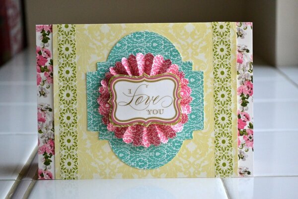 i love you card *anna griffin*