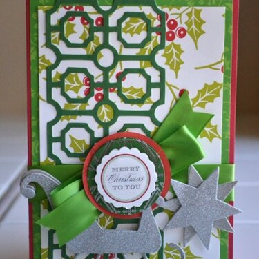 merry christmas to you card *anna griffin*