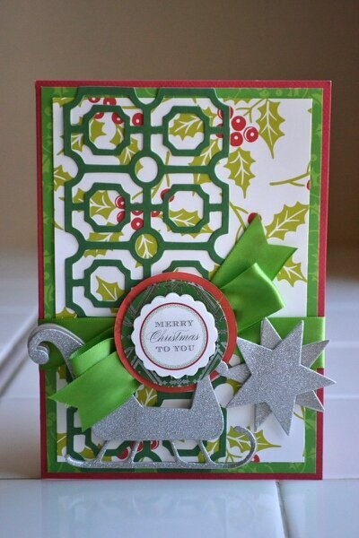 merry christmas to you card *anna griffin*