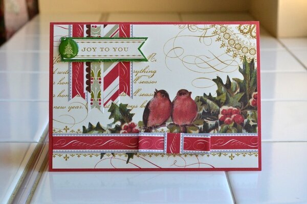 joy to you card *anna griffin*