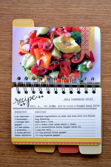 *We R* Recipe Book Cinch Kit