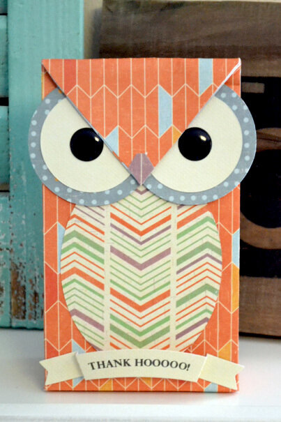 *We R* Owl Gift Bag for Teacher