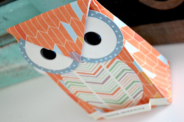 *We R* Owl Gift Bag for Teacher