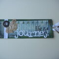 Life is a Journey Bookmark