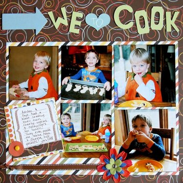 We Love to Cook