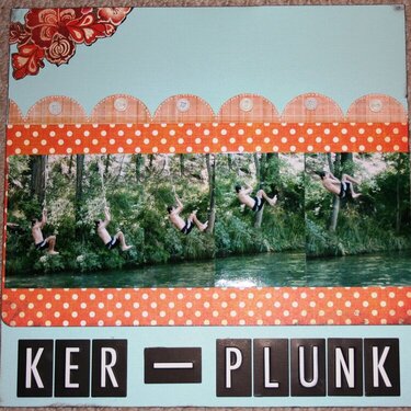 Fossil Springs: Ker-Plunk Left Page