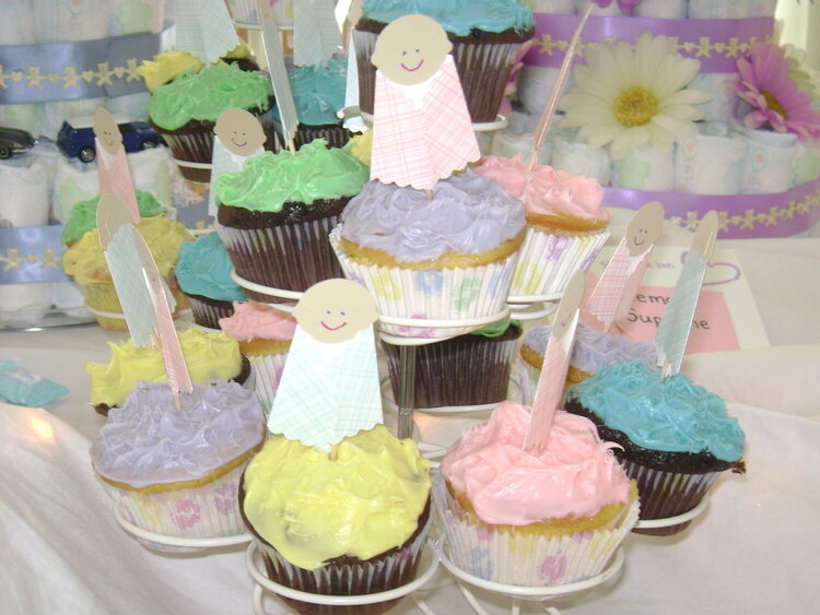 Cupcake toppers