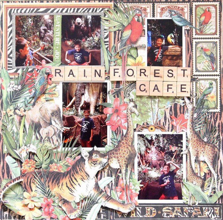 RAIN FOREST CAFE