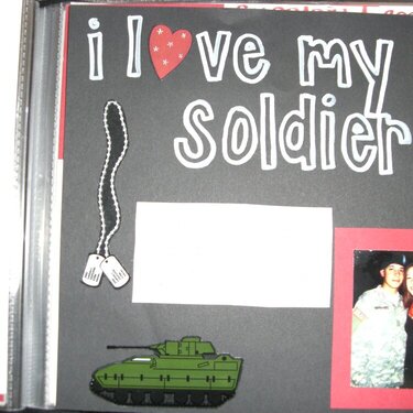 Soldier Love!
